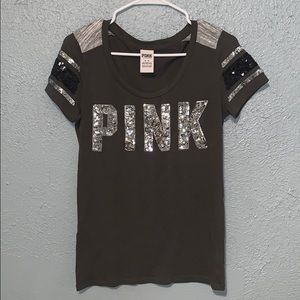 Victoria’s secret green tee